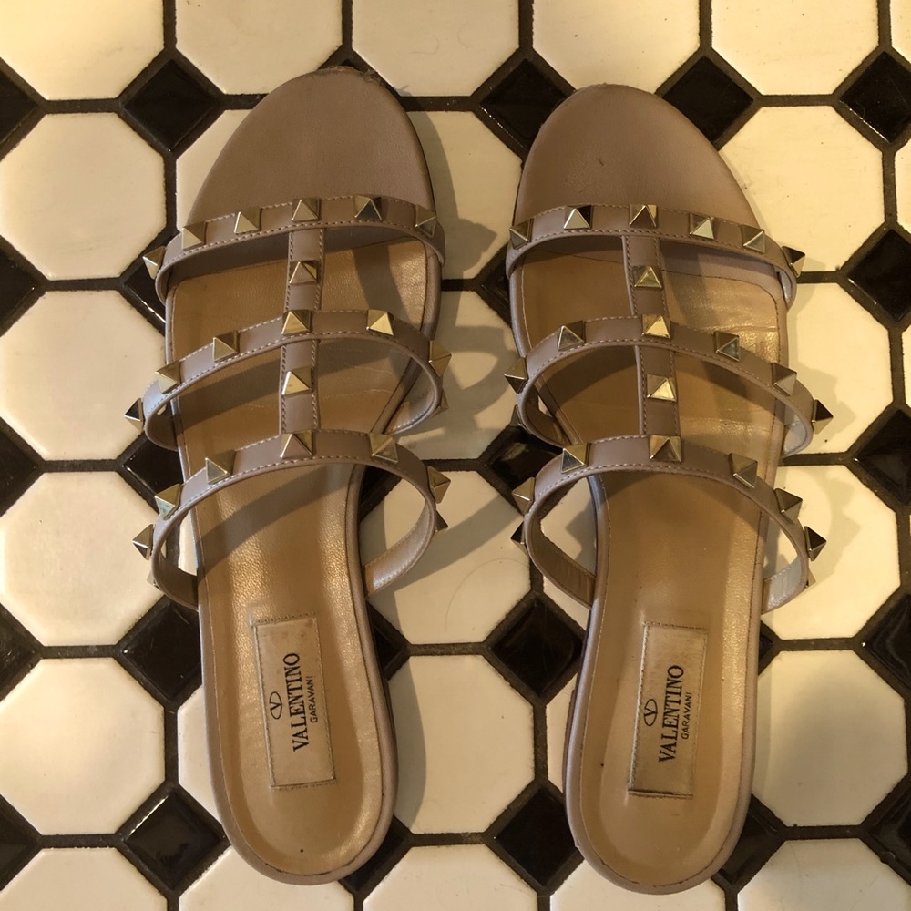 Valentino slides